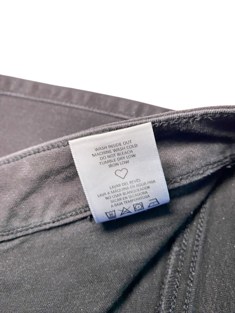 Cello Los Angeles Black Frayed Raw Hem Flare Jeans - Picture 6 of 13